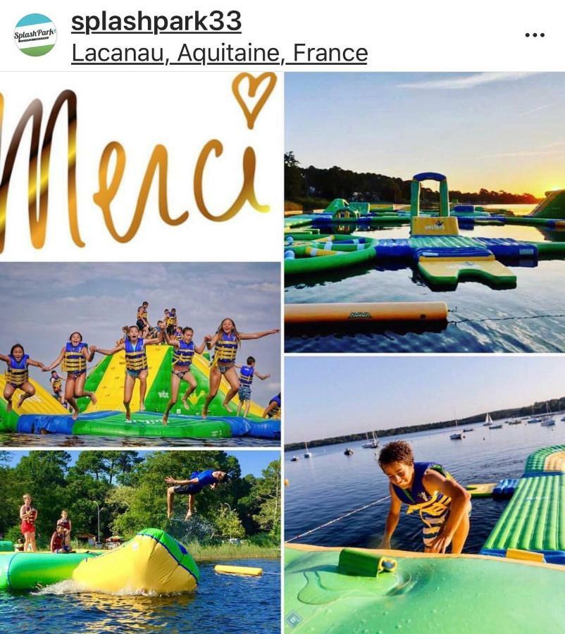 On The Beach Lacanau Exterior photo
